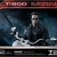 Terminator 2 Statue T-800 On Motorcycle Limited Signature Edition 70 cm
