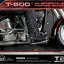Terminator 2 Statue T-800 On Motorcycle Limited Signature Edition 70 cm