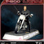 Terminator 2 Statue T-800 On Motorcycle Limited Signature Edition 70 cm