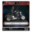 Terminator 2 Statue T-800 On Motorcycle Limited Signature Edition Exclusive 70 cm