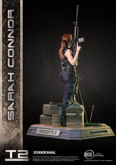 Terminator 2 Judgement Day Premium Statue 1/3 Sarah Connor T2 30th Anniversary Edition 71 cm