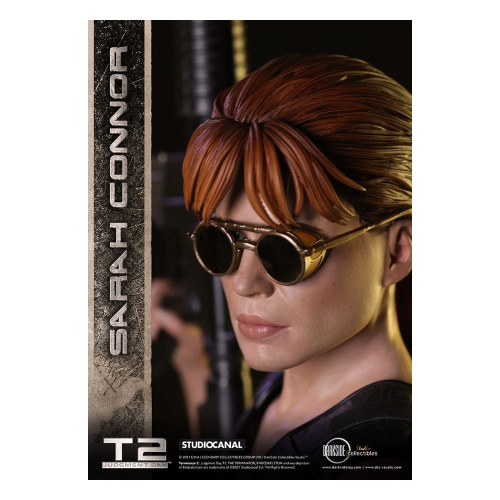 Terminator 2: Judgement Day 30th Anniversary Statue Sarah Connor 1/3 Exclusive 71 cm
