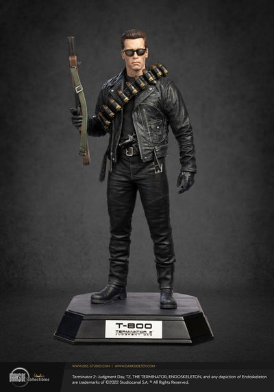 Terminator 2 Judgement Day Statue 1/3 T-800 30th Anniversary Ultimate Signature Edition 69 cm