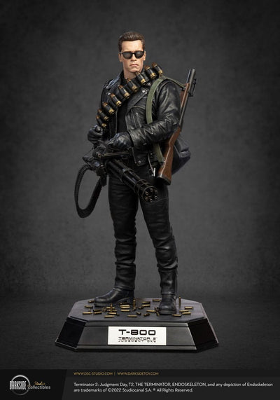 Terminator 2 Judgement Day Statue 1/3 T-800 30th Anniversary Ultimate Signature Edition 69 cm