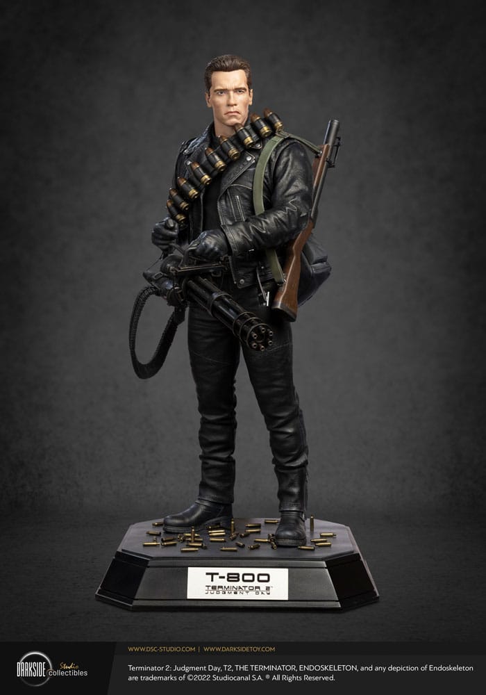 Terminator 2 Judgement Day Statue 1/3 T-800 30th Anniversary Ultimate Signature Edition 69 cm