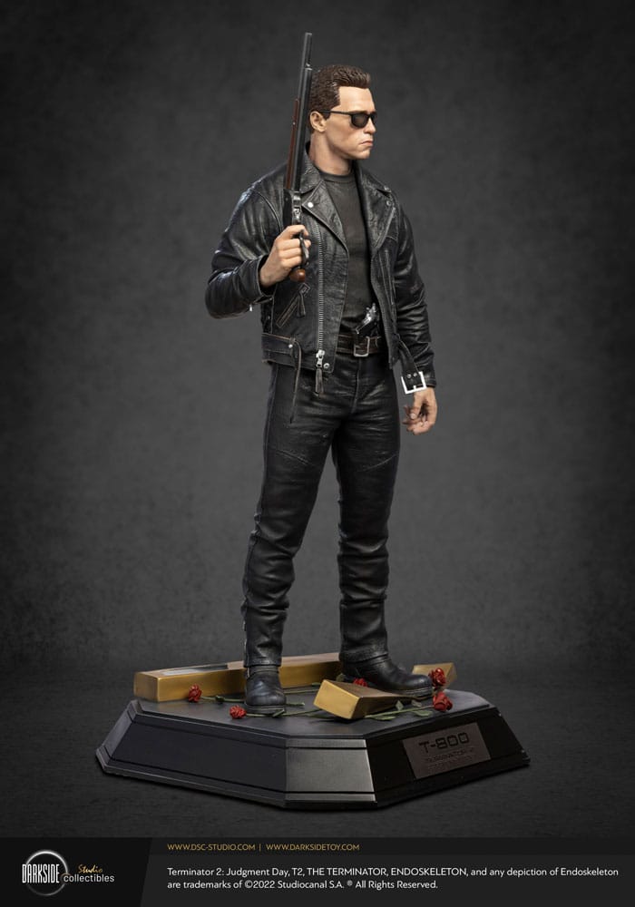 Terminator 2 Judgement Day Statue 1/3 T-800 30th Anniversary Signature Edition 69 cm