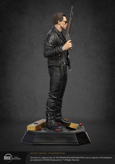 Terminator 2 Judgement Day Statue 1/3 T-800 30th Anniversary Signature Edition 69 cm