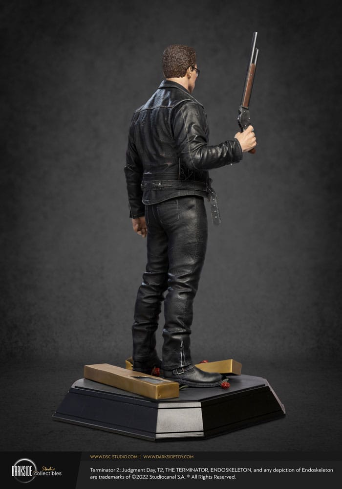 Terminator 2 Judgment Day Statue 1/3 T-800 30th Anniversary Signature Edition 69 cm