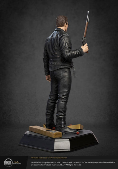 Terminator 2 Judgement Day Statue 1/3 T-800 30th Anniversary Signature Edition 69 cm