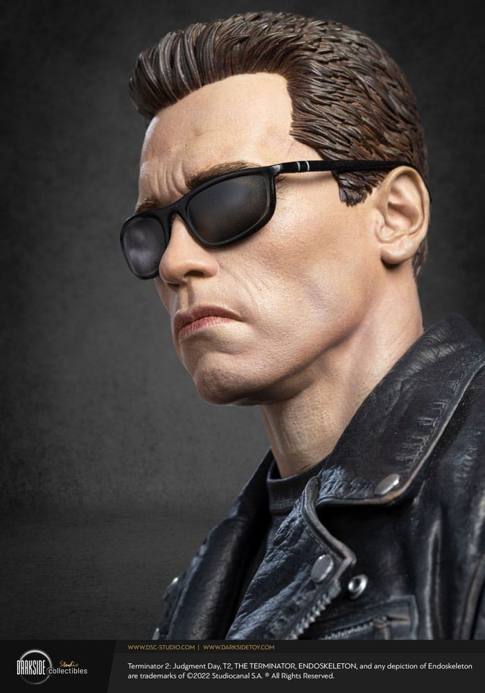 Terminator 2 Judgment Day Statue 1/3 T-800 30th Anniversary Signature Edition 69 cm