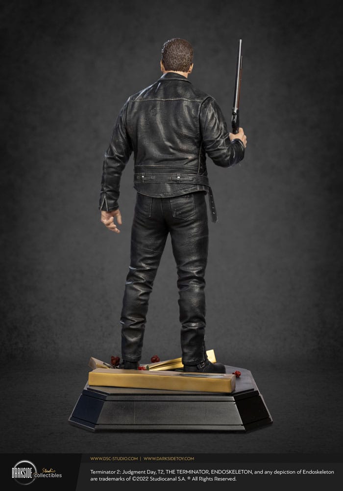 Terminator 2 Judgment Day Statue 1/3 T-800 30th Anniversary Signature Edition 69 cm