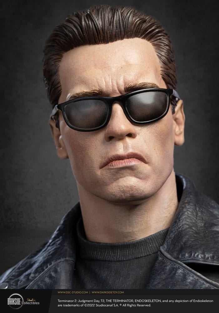 Terminator 2 Judgment Day Statue 1/3 T-800 30th Anniversary Signature Edition 69 cm