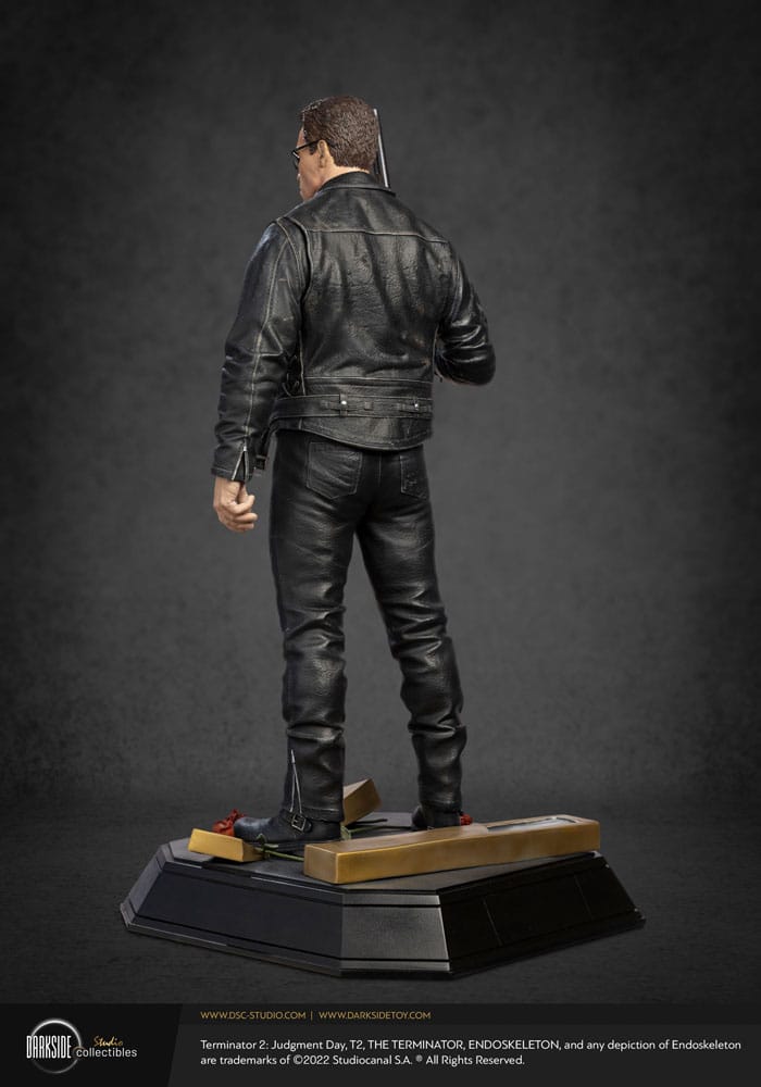 Terminator 2 Judgment Day Statue 1/3 T-800 30th Anniversary Signature Edition 69 cm