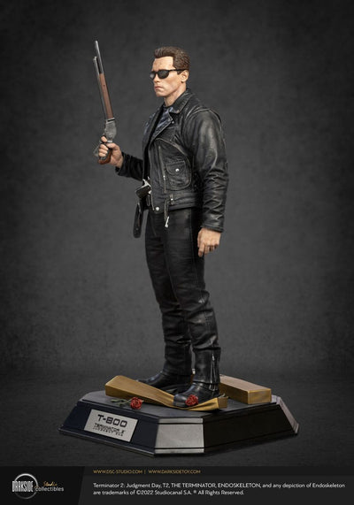 Terminator 2 Judgement Day Statue 1/3 T-800 30th Anniversary Signature Edition 69 cm