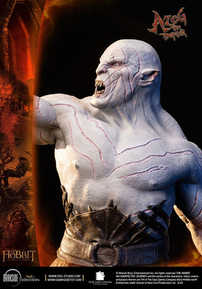 The Hobbit MS Series Statue 1/3 Azog The Defiler John Howe Signature Edition Edition 90 cm