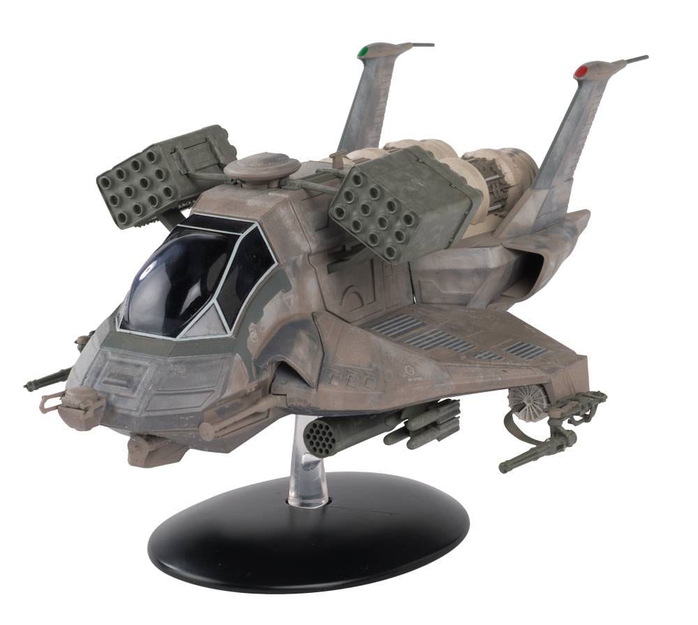 Battlestar Galactica Diecast Mini Replicas Heavy Raptor