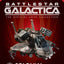 Battlestar Galactica Diecast Mini Replicas Heavy Raptor