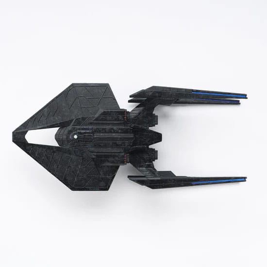 Star Trek: Discovery Diecast Mini Replicas Section 31 Ship (Large, 4 nacelles)