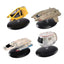 Star Trek Starship Diecast Mini Replicas Shuttle Set 3