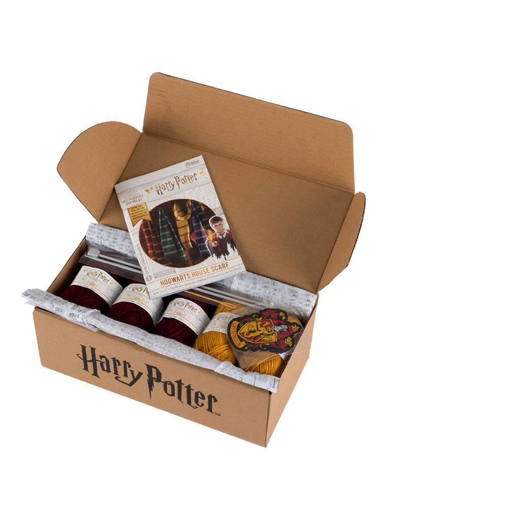 Harry Potter Knitting Kit Colw Gryffindor