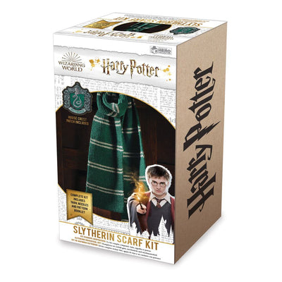 Harry Potter Knitting Kit Colw Slytherin