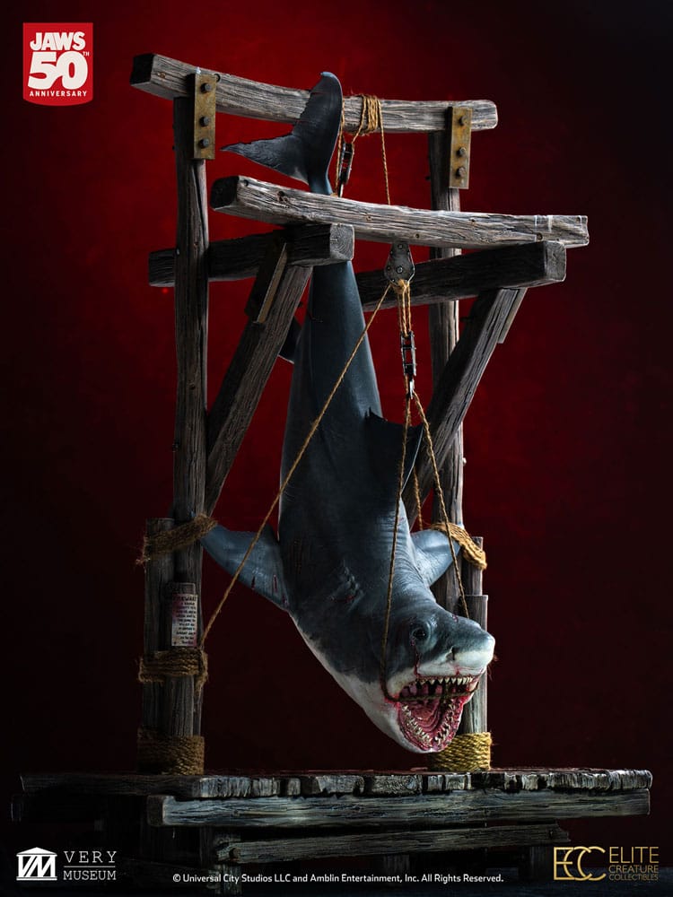 Jaws Maquette 1/12 Jaws 76 cm