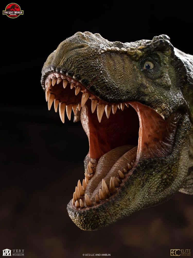The Lost World: Jurassic Park Maquette 1/12 Tyrannosaur Buck 48 cm