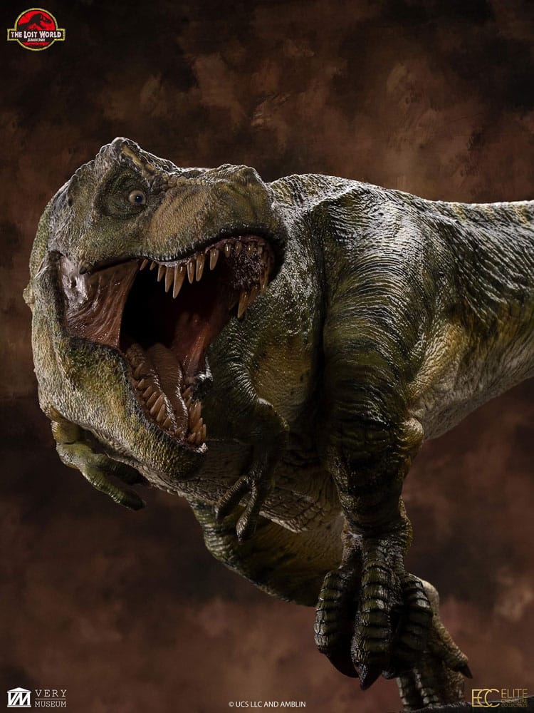 The Lost World: Jurassic Park Maquette 1/12 Tyrannosaur Buck 48 cm