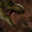 The Lost World: Jurassic Park Maquette 1/12 Tyrannosaur Buck 48 cm
