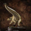 The Lost World: Jurassic Park Maquette 1/12 Tyrannosaur Buck 48 cm