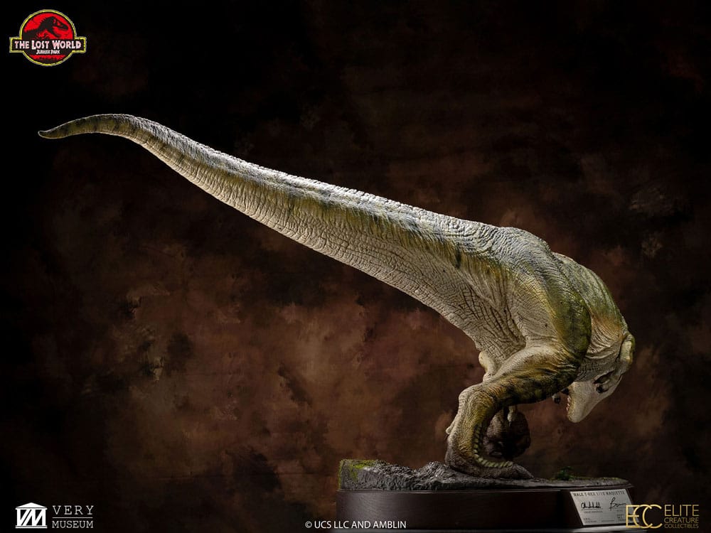 The Lost World: Jurassic Park Maquette 1/12 Tyrannosaur Buck 48 cm