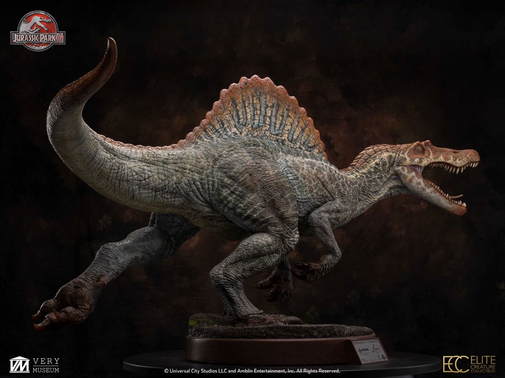 Jurassic Park III Maquette 1/12 Spinosaurus 56 cm