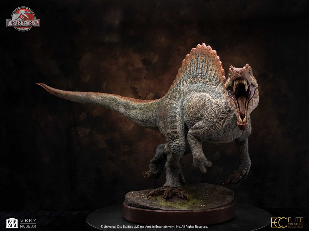 Jurassic Park III Maquette 1/12 Spinosaurus 56 cm