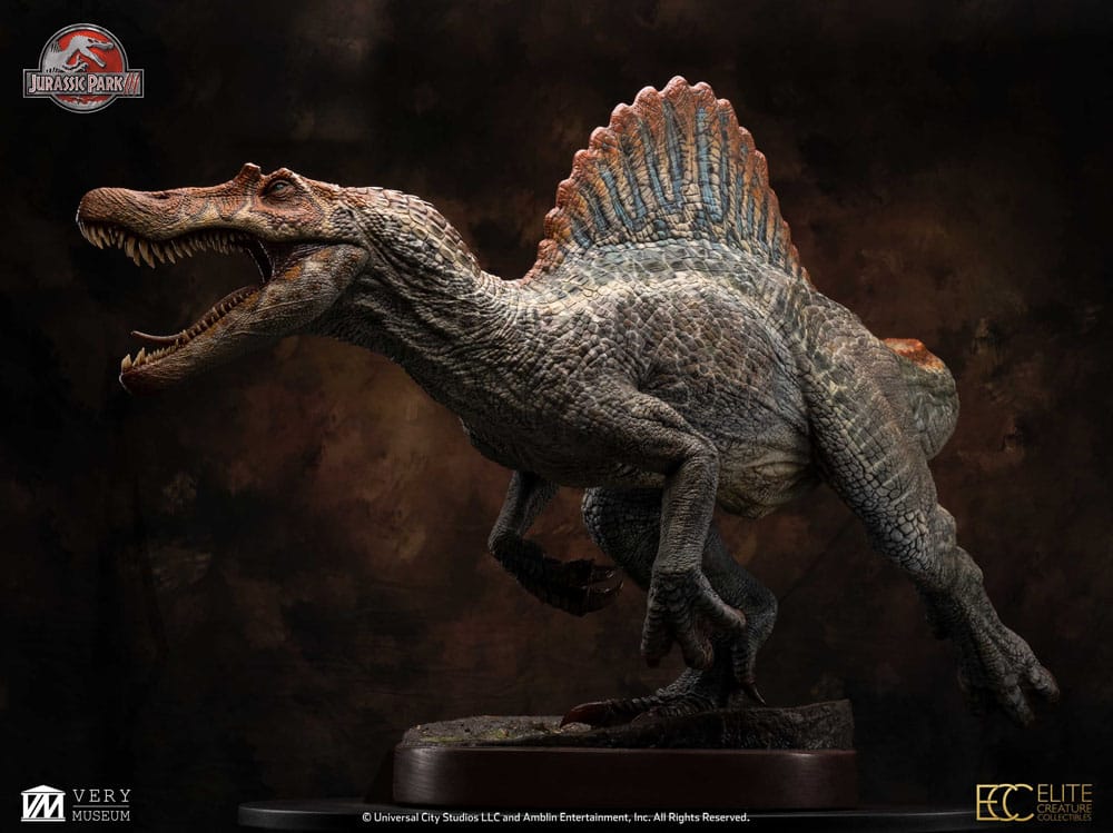 Jurassic Park III Maquette 1/12 Spinosaurus 56 cm