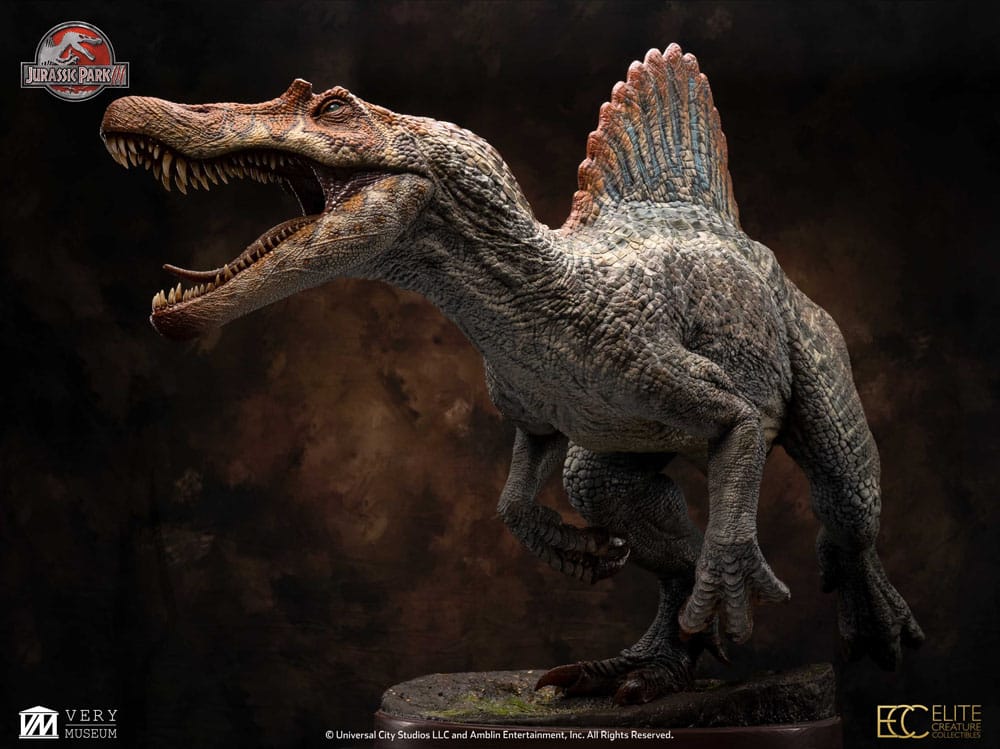 Jurassic Park III Maquette 1/12 Spinosaurus 56 cm
