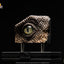 Jurassic Park 1/1 Replica Bust Velociraptor Eye 23 cm