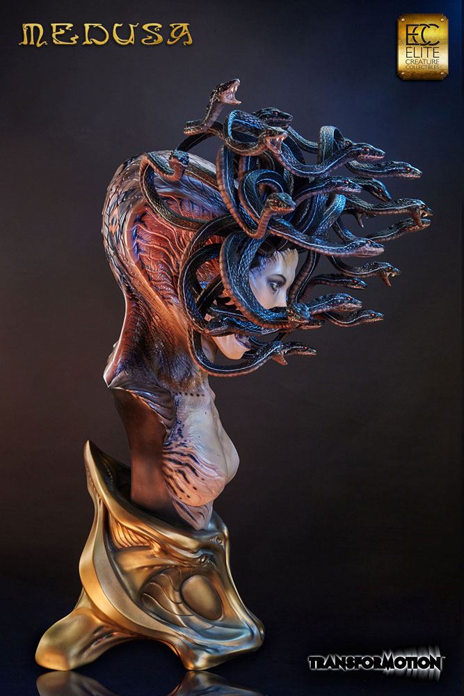 Medusa Life-Size Bust by Steve Wang 101 cm - Damaged packaging