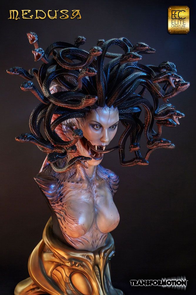 Medusa Life-Size Bust by Steve Wang 101 cm - Damaged packaging