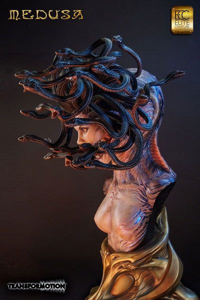 Medusa Life-Size Bust by Steve Wang 101 cm - Damaged packaging