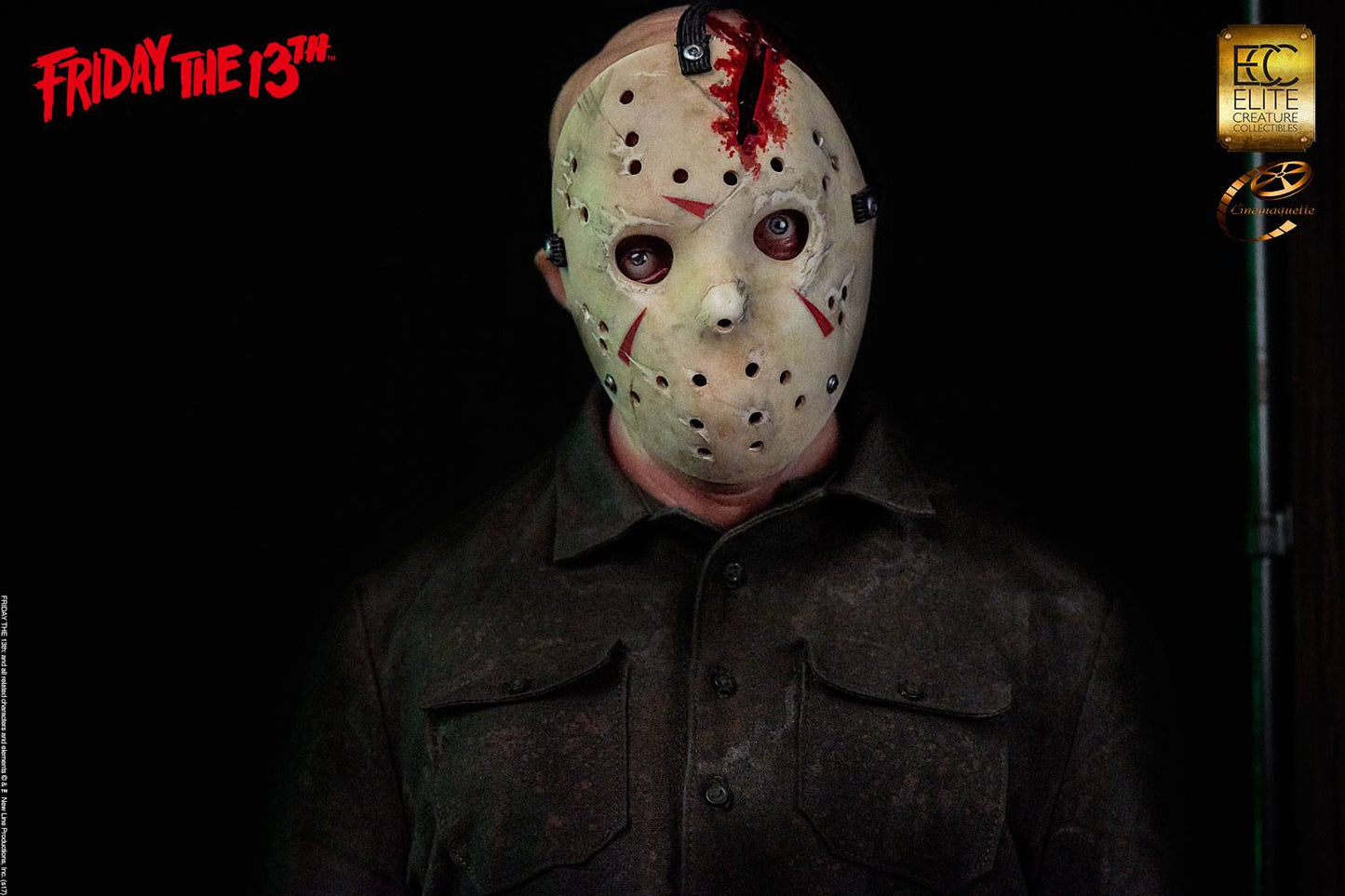 Friday the 13th Maquette 1/3 Jason Voorhees Dark Reflection 115 cm - Damaged packaging