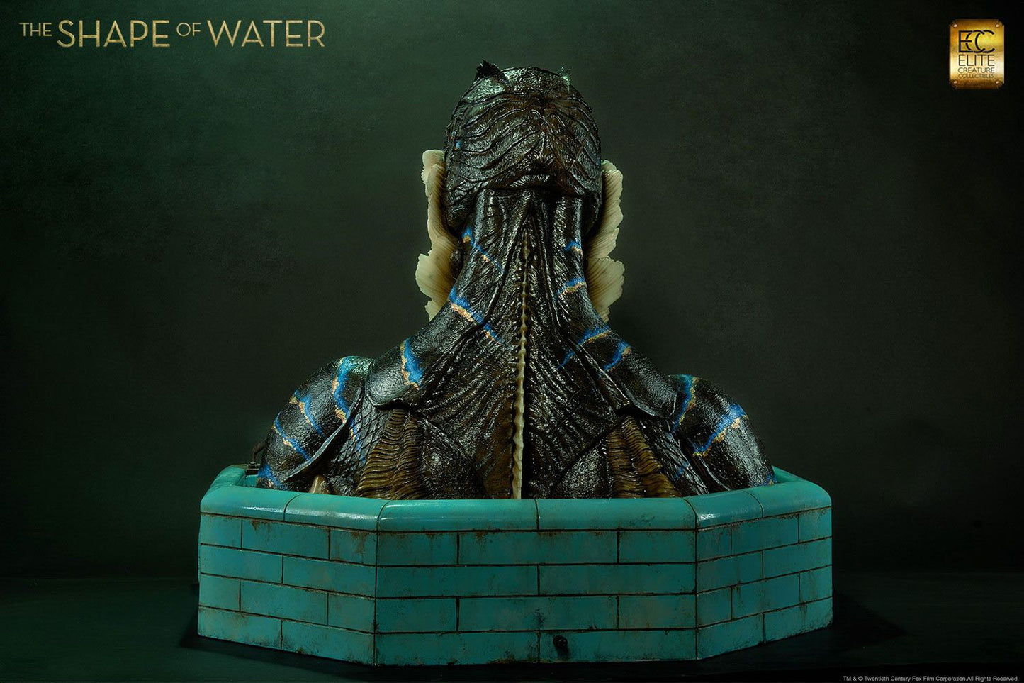 The Shape of Water Life-Size Bust Amphibian Man 71 cm