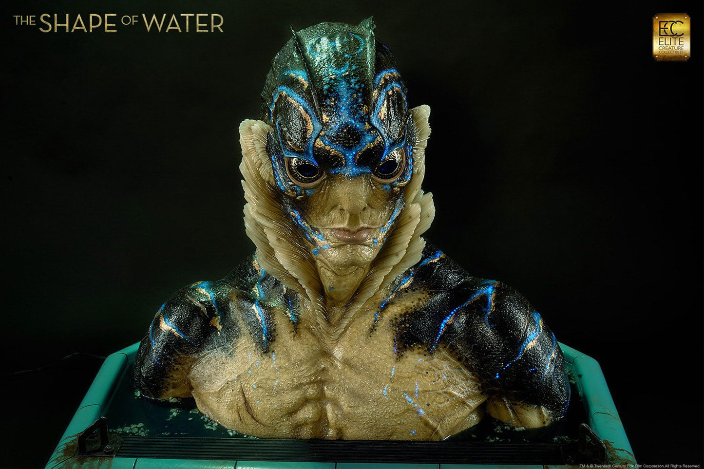 The Shape of Water Life-Size Bust Amphibian Man 71 cm