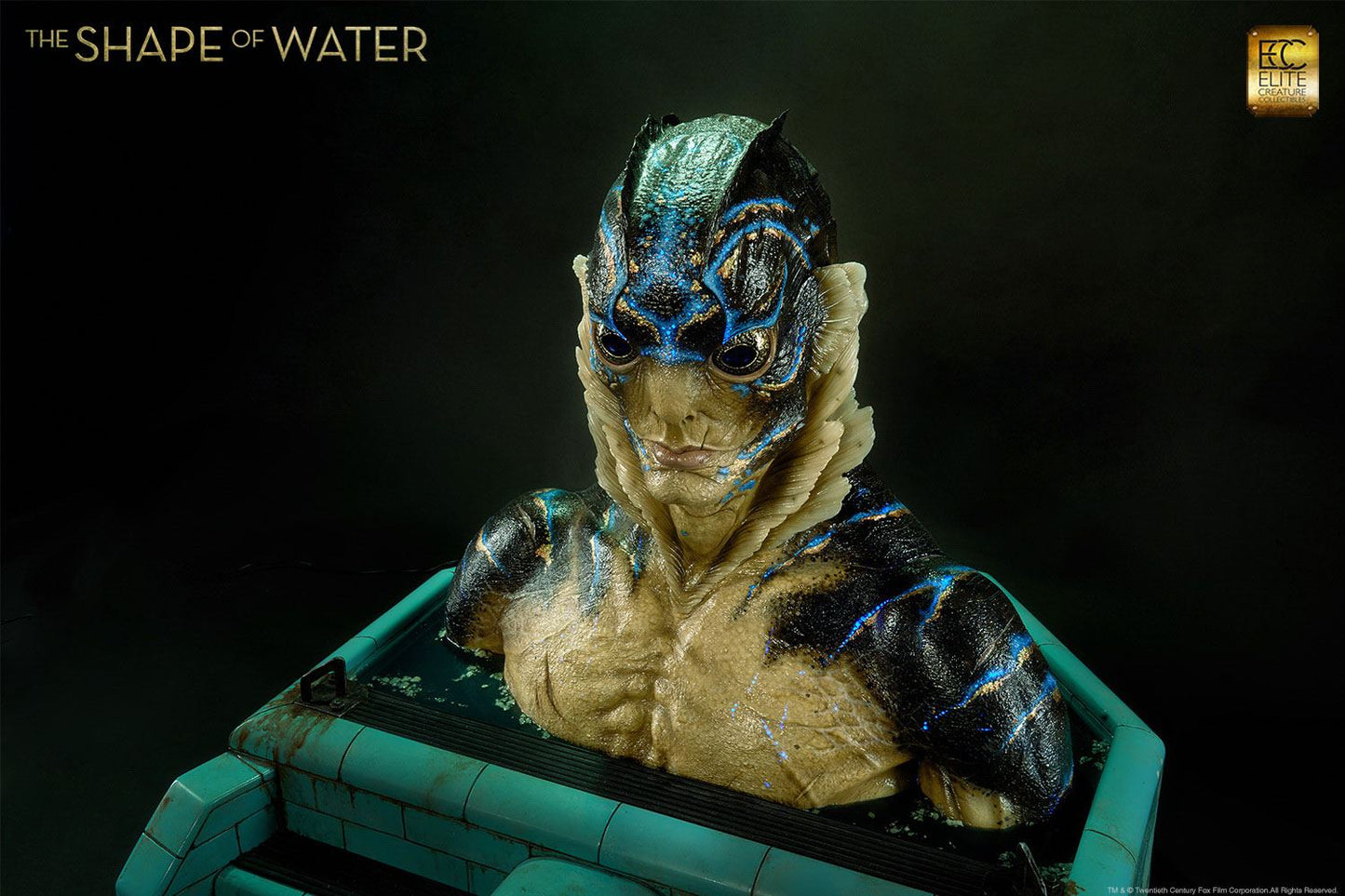 The Shape of Water Life-Size Bust Amphibian Man 71 cm