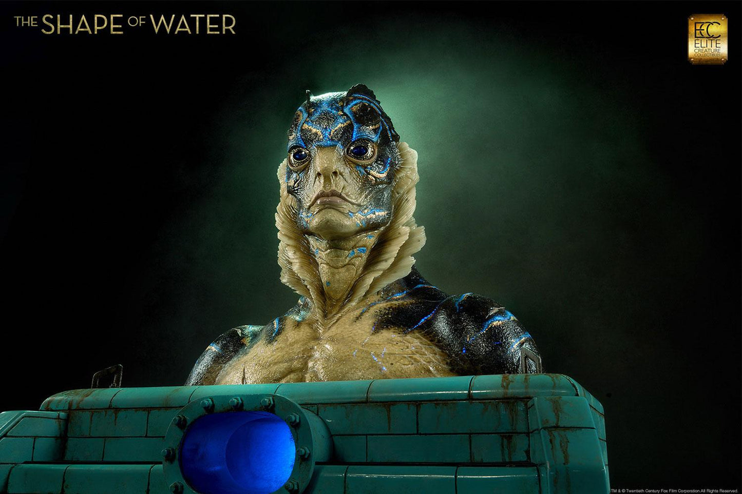 The Shape of Water Life-Size Bust Amphibian Man 71 cm