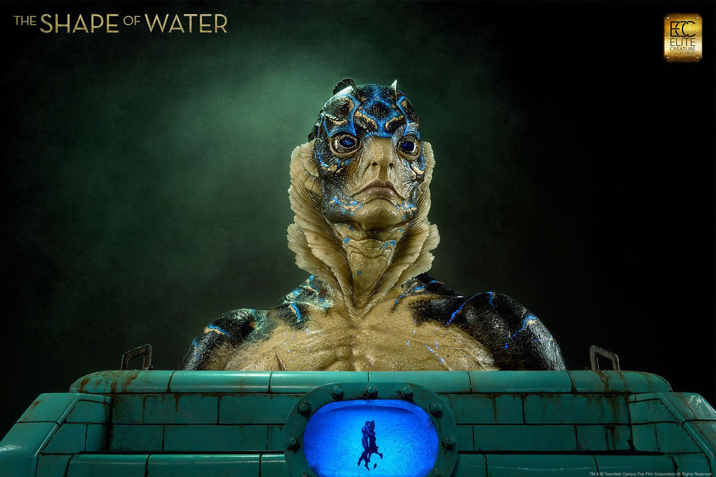 The Shape of Water Life-Size Bust Amphibian Man 71 cm