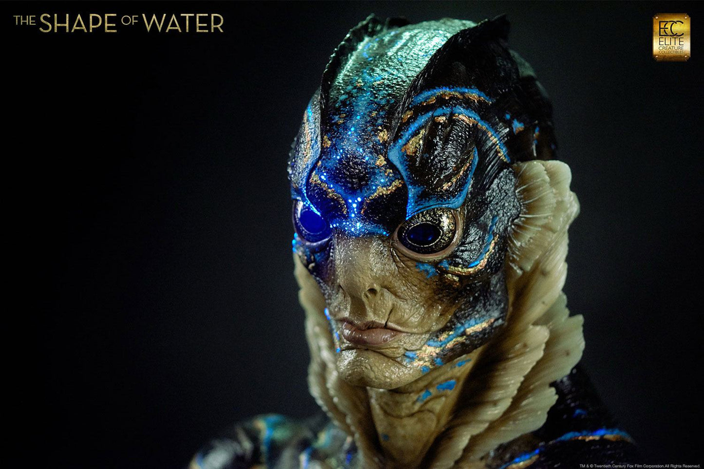 The Shape of Water Life-Size Bust Amphibian Man 71 cm