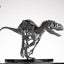 Jurassic World ECC Elite Creature Line Statue 1/12 Indominus Rex Skeleton Bronze 35 cm