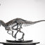 Jurassic World ECC Elite Creature Line Statue 1/12 Indominus Rex Skeleton Bronze 35 cm