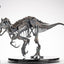 Jurassic World ECC Elite Creature Line Statue 1/12 Indominus Rex Skeleton Bronze 35 cm