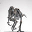 Jurassic World ECC Elite Creature Line Statue 1/12 Indominus Rex Skeleton Bronze 35 cm